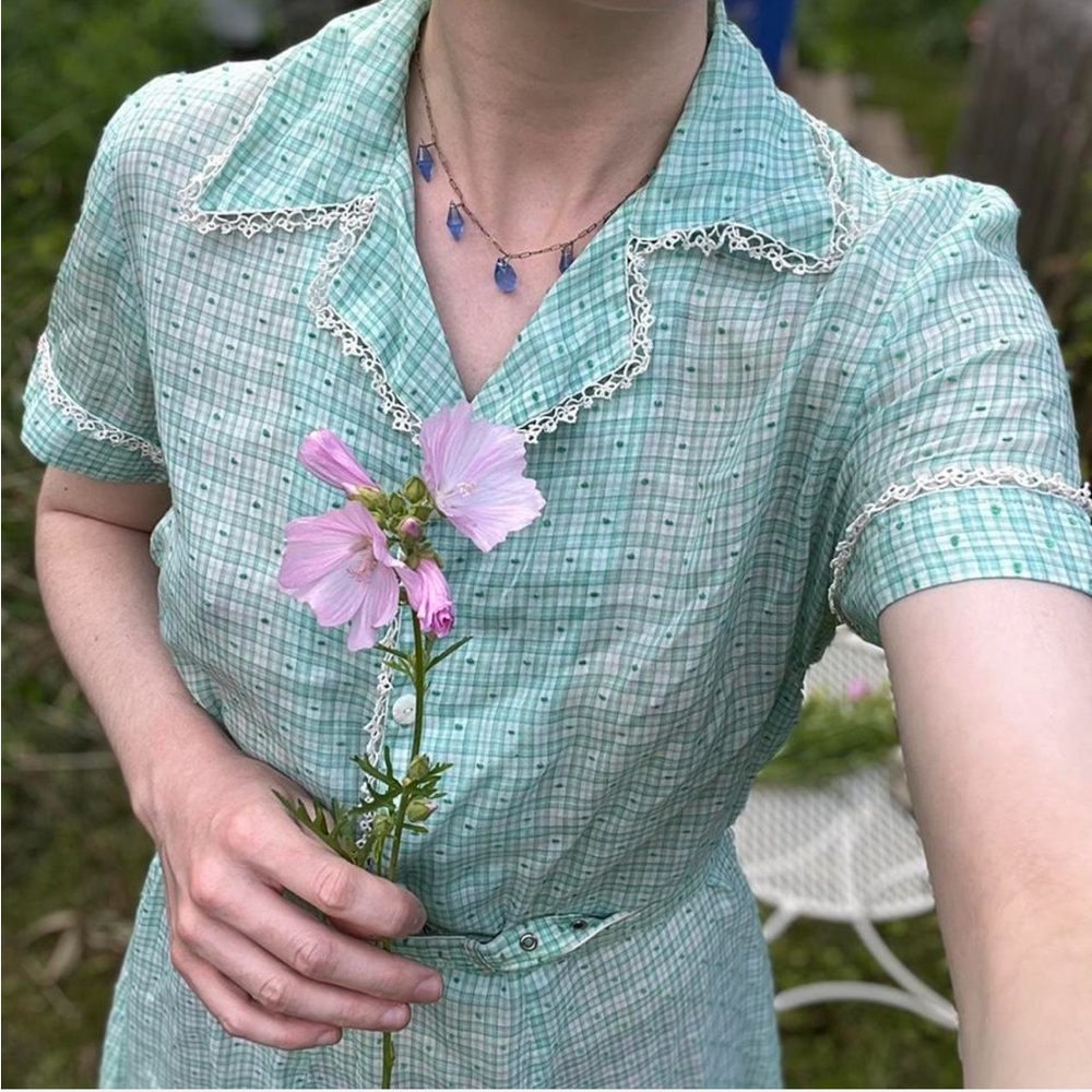 🌸40s Homemade Dress🌸